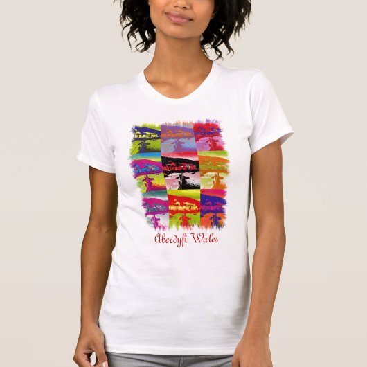 ウェールズ村 Tシャツ (正面)