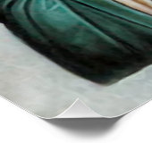 ウェールズ正教会の聖ダビデ正教会のアイコン ポスター (コーナー)