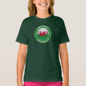 ウェールズ永遠 Tシャツ (正面)