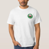 ウェールズ永遠 Tシャツ (正面)