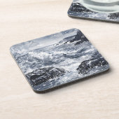 ウェールズ沿岸のテンペスト コースター (左側)