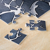 ウェールズ沿岸のテンペスト ジグソーパズル (側面)