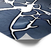 ウェールズ沿岸のテンペスト ポスター (角)