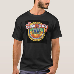 ウェールズ湖クラウンジュエルオレンジ Tシャツ