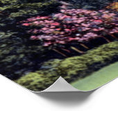 ウェールズ湖フロリダボックシンギングタワー ポスター (角)