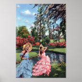 ウェールズ湖フロリダ州フロリダ南部の鐘 ポスター (正面)