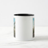 ウェールズ湖（フロリダ州） – 歌の景色 マグカップ (中央)