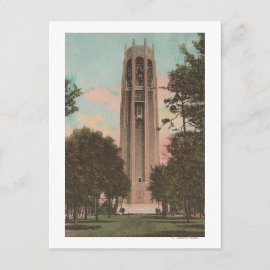 ウェールズ湖(FL) – 歌の外観 ポストカード (正面)