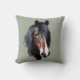 ウェールズ湾のロバ クッション