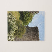 ウェールズ王国のランドリー統一された城 ジグソーパズル (横)