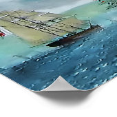 ウェールズ王子 ポスター (角)