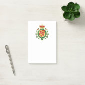 ウェールズ王室ののバッジ ポストイット (オフィス)