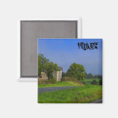 ウェールズ磁石 マグネット (正面/裏面)