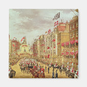 ウェールズ結婚のプリンス・エドワードの行列 マグネット (正面)