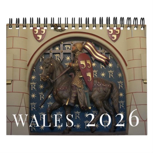 ウェールズ英国カレンダー 2026 カレンダー (カバー)