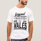 ウェールズ製 オリジナル Tシャツ (正面)