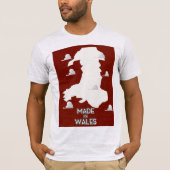 ウェールズ製 Tシャツ (正面)