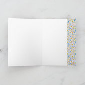 ウェールズ語デイジー祖父母デイカード カード (内部)