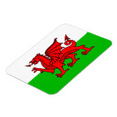 ウェールズ赤龍 マグネット (左側)