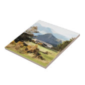 ウェールズ農山景観 タイル (側面)