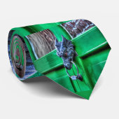 ウェールズ鋳鉄龍ヘッドドアノッカー ネクタイ (ロール)