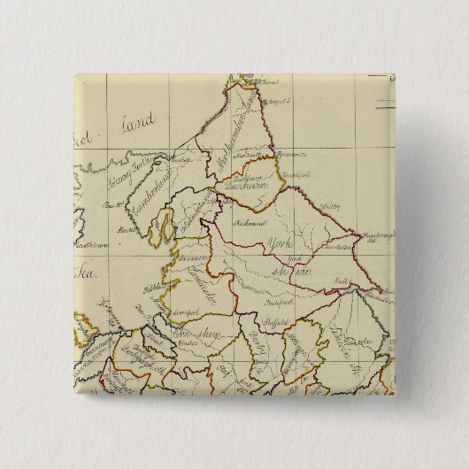 ウェールズ4 缶バッジ (正面)