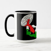 ウェールズ6つの国家のグランドスラム2012のマグ マグカップ (左)