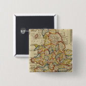 ウェールズ6英国 缶バッジ (正面&裏面)