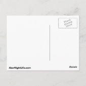 ウェールズ・アベリスウィス ポストカード (裏面)