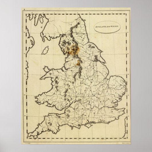 ウェールズ・イングランドの概要 ポスター (正面)