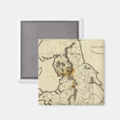 ウェールズ・イングランドの概要 マグネット (正面/裏面)