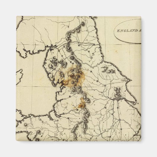 ウェールズ・イングランドの概要 マグネット (正面)