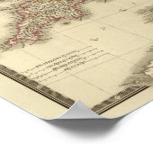 ウェールズ・イングランド ポスター (角)