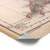 ウェールズ・イングランド ポスター (角)