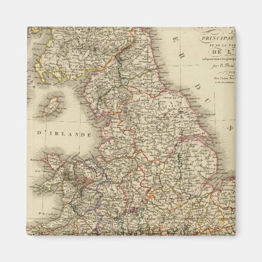 ウェールズ・イングランド マグネット (正面)