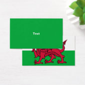 ウェールズ・ウェールズのレッドドラゴンケルト国旗 (デスク)