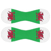 ウェールズ・ウェールズのレッドドラゴンケルト国旗 ソフトボール (パネル)