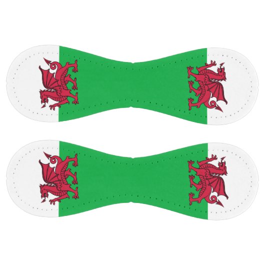 ウェールズ・ウェールズのレッドドラゴンケルト国旗 ソフトボール (パネル)