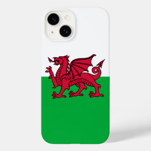 ウェールズ・ウェールズのレッドドラゴンケルト国旗 Case-Mate iPhone 14ケース