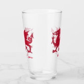 ウェールズ&ウェールズ・ドラゴン州旗シムリ愛国者/スポーツ タンブラーグラス (右)