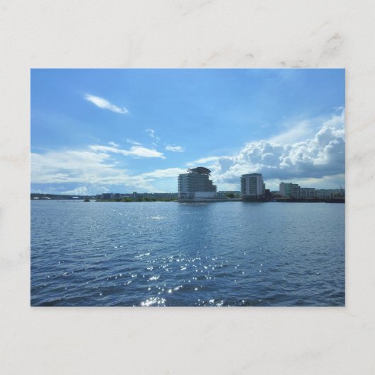 ウェールズ,カーディフ,カーディフ ポストカード (正面)