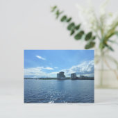 ウェールズ,カーディフ,カーディフ ポストカード (スタンド正面)