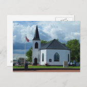 ウェールズ,カーディフ,ノルウェー教会 ポストカード (正面/裏面)