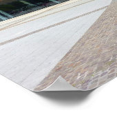 ウェールズ，カーディフ，ミレニアムセンター ポスター (角)