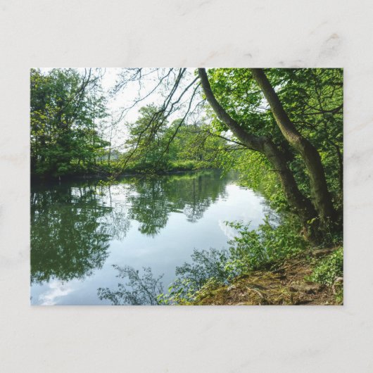 ウェールズ、カーディフ、リバー・タフ。 ポストカード (正面)