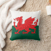 ウェールズ クッション (ブランケット)