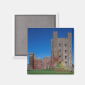 ウェールズ，グウィネッド，ペンライン城2 マグネット (正面/裏面)