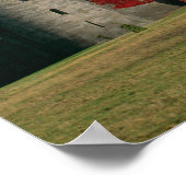 ウェールズ，グウィネッド，ペンライン城 ポスター (角)