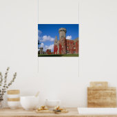 ウェールズ，グウィネッド，ペンリン城3 ポスター (キッチン)