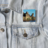 ウェールズ-ケアフィリー城 缶バッジ (インサイチュ)